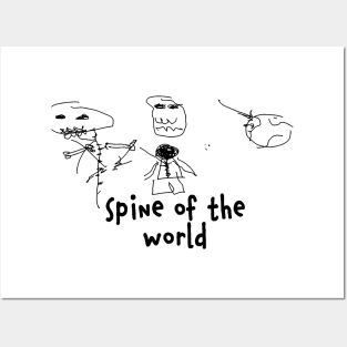 spine of the world Posters and Art